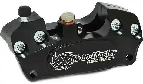 MOTO MASTER - 210102 - Brake Calipers - 4 PISTON CALIPER inclusief pads Premium