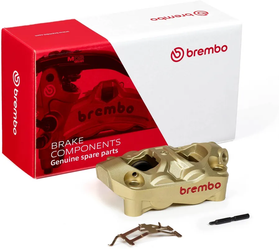 Express Levering HYPURE (ANODIZED) GOLD RED LOGO RIGHT