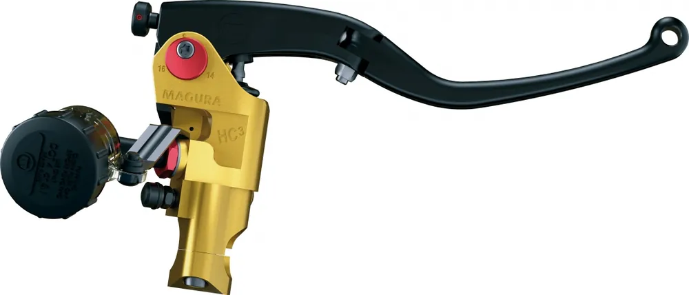 Beste Prijs MAGURA - HC3-BRAKE MASTER CYL. - Brake Master Cylinders - DIA:18MM, DOT, ABE