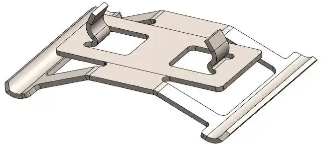Lage Prijs MOTO MASTER - 213087 - Brake Others - MXC Retainer Clip Rear