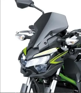 Beperkt Aanbod Kawasaki Smoke Windscherm