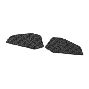 Op = Op Yamaha MT-07 Tank Zijpads