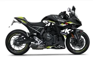 Tijdelijk Beschikbaar Suzuki Stickerset GSX-8R Sport