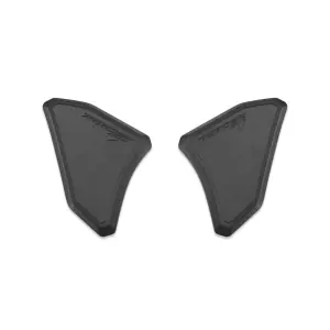 Yamaha Tracer7 '25 Tank Zij-Pads Zwart Handgemaakt