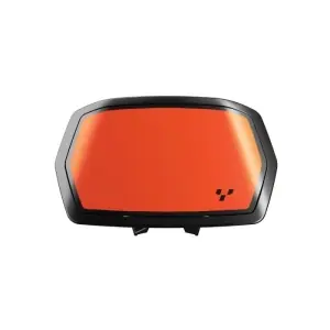 Sportscherm sticker Orange Blaze Gratis Retour