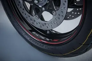 Handgemaakt Gsx-s logo velg sticker