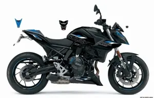 Nieuw Model Kit Deco GSX8S Noir/Bleu