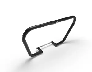 TRAPEZIUM VALBEUGEL, ZWART Gereduceerde Prijs