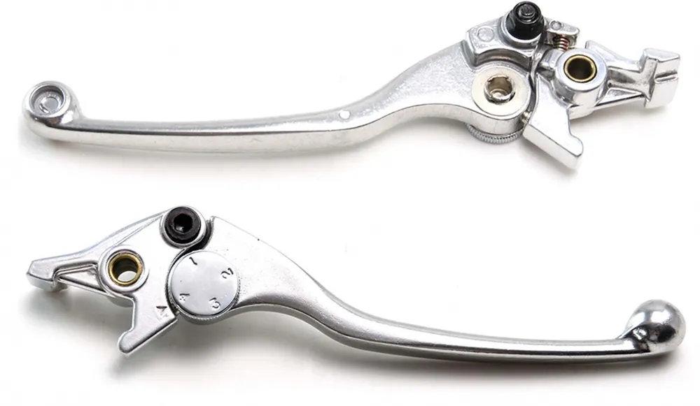In De Mode 2TORQ - LEVER BRAKE SIL 13236-1226 - Hand Controls - Geschikt voor KAWASAKI