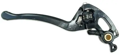 GILLES - LEVER CLUTCH, ERGO, BLACK - Hand Controls - Ergonomisch ontwerp Snelle Levering