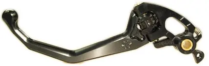 GILLES - LEVER CLUTCH, LONG, BLACK - Hand Controls - Zwart Topkwaliteit