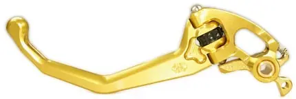 GILLES - LEVER CLUTCH, LONG, GOLD - Hand Controls - Geschikt voor diverse Suzuki modellen Meest Verkocht