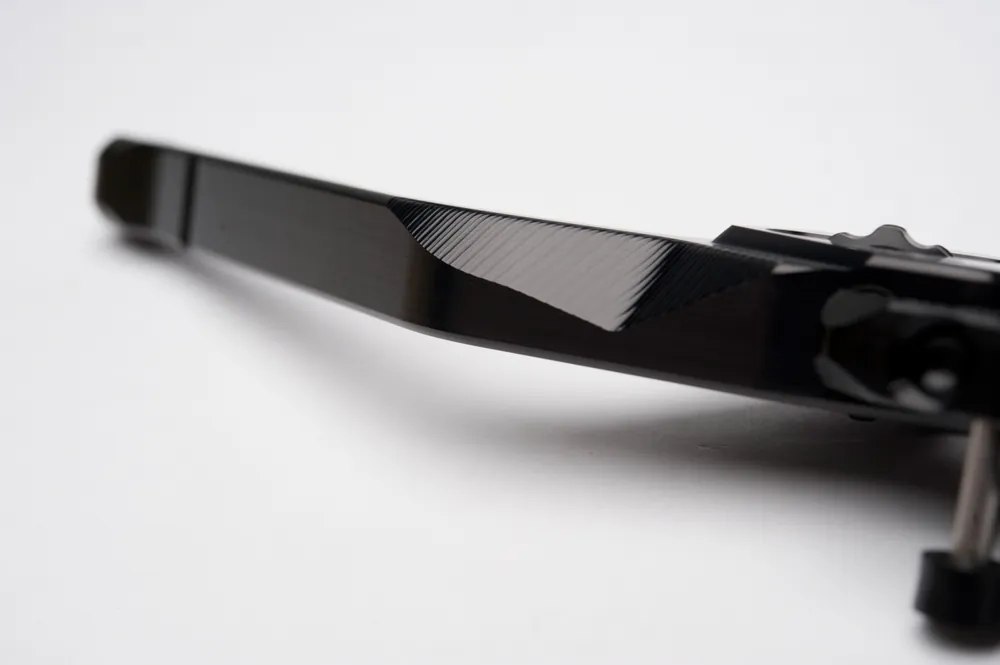 GILLES - LEVER CLUTCH FACTOR-X - Hand Controls - Zwart Handgemaakt