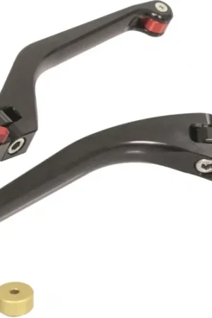 GILLES - MAXIMUM PERF. BRAKE LEVER YAMA BLACK - Hand Controls - Yamaha YZF-R6 2017-2020 Finale Uitverkoop