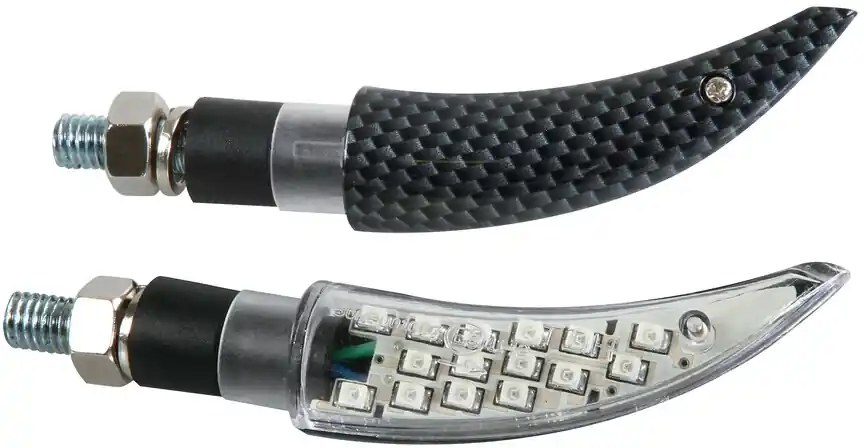 Gereduceerde Prijs LAMPA - KATANA, LED CORNER LIGHTS - Accessories - 12V LED - CARBON