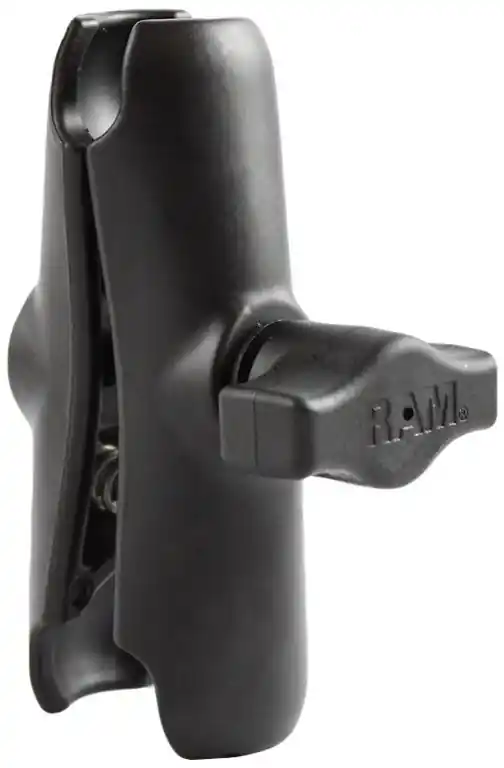 Rechtstreeks Van De Fabrikant RAM MOUNTS - RAM-B-201 - Accessories - Double Socket Arm voor B Size 1' Balls