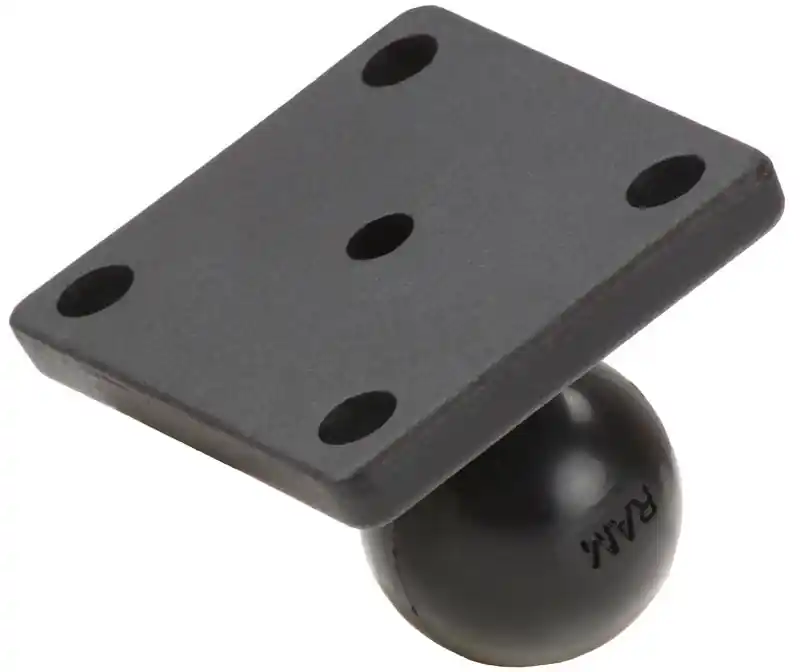Dagaanbieding RAM MOUNTS - RAM-B-347 - Accessories - 2X 1.7' BASE MET 1' BALL