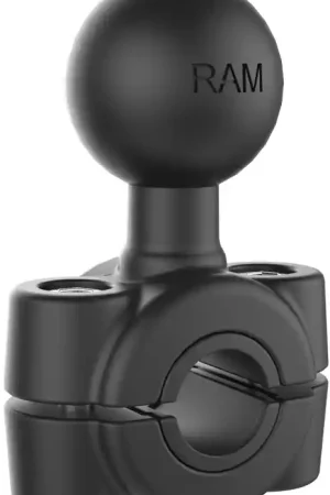 RAM MOUNTS - RAM-B-408-37-62 - Accessories - TORQUE 3/8-5/8 DIA MINI RAIL BASE 1'BAL Op = Op