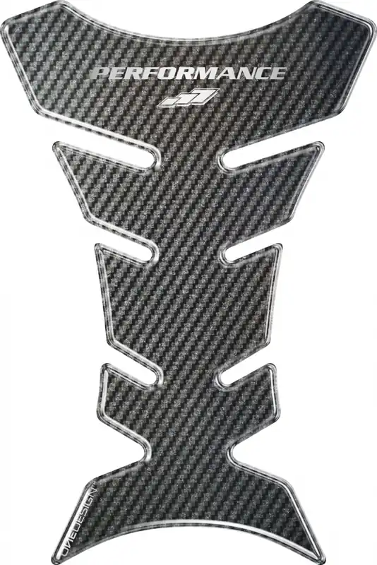 Alleen Vandaag PRINT - GOLD SERIE - Tank Pad - Performance Carbon Look