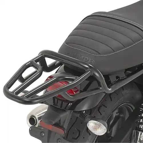 GIVI - SR6407-REAR MONOKEY/MONOLOCK RACK - Brackets - Compatibel met Triumph Street Twin 900 Lage Kosten