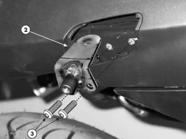 GIVI - PLX688KIT-SPECIAL KIT TO MOUNT PLX688 - Brackets - Compatibel met BMW R 1200 modellen Plaats Bestelling