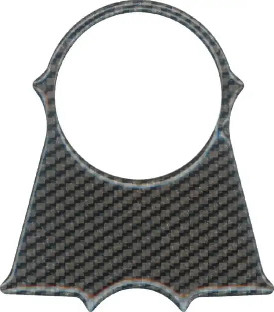 Snelle Levering PRINT - YOKE COVER, BMW R1100R / R1100RT - Protection - Carbon Look