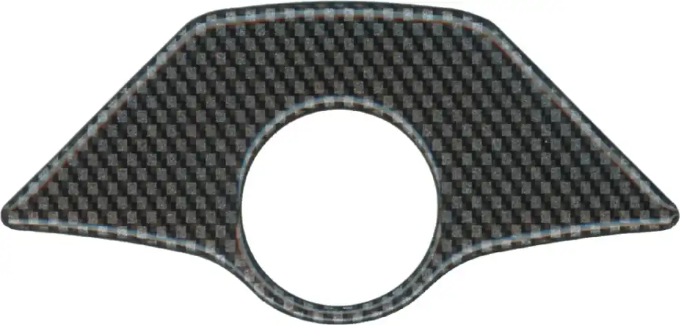 PRINT - YOKE COVER - Protection - Carbon Look Veilige Betaling