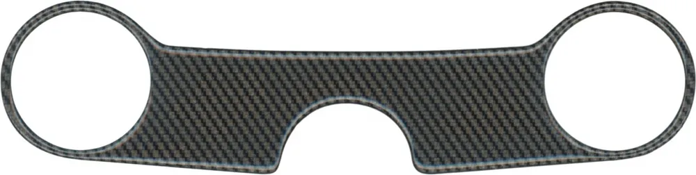Laatste Versie PRINT - YOKE COVER, APRILIA RSV1000 / FALCO - Protection - Carbon Look