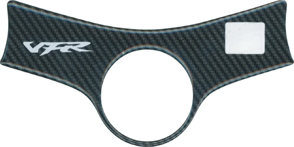 Direct Beschikbaar PRINT - YOKE COVER, HONDA VFR 800 2002-2006 - Protection - Carbon Look