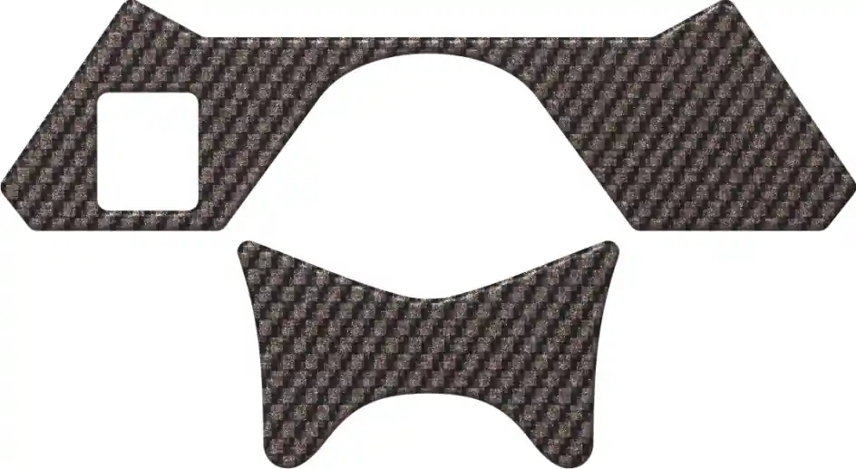 PRINT - YOKE COVER, SUZUKI BANDIT 1250/S 2007-2010 - Protection - Carbon Look Merkproduct