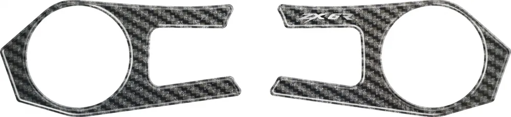 Tijdelijk Beschikbaar PRINT - YOKE COVER KAWASAKI ZX6R 2009-2011 - Protection - Carbon Look