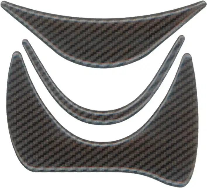 PRINT - YOKE COVER, YAMAHA MT03 2006-2007 - Protection - CARBON LOOK Nieuwe Collectie