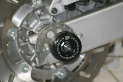 R&G - Swingarm Protectors - Protectors - Compatibel met Yamaha DT125R/X Lage Kosten