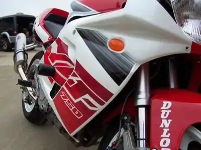 Dagaanbieding R&G - YZF750 - Protectors - CRASH PROTECTOR, WHITE