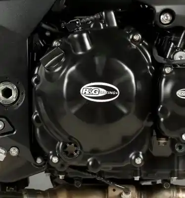 R&G - ENGINE COVER, CLUTCH, RHS - Protectors - Kawasaki Z750 compatibel Betrouwbaar