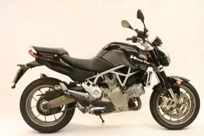 In De Mode R&G - CRASH PROTECTOR AERO BLACK - Protectors - Geschikt voor Aprilia Mana 850