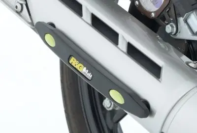 R&G - EXHAUST SLIDER - Protectors - Black Shop Nu