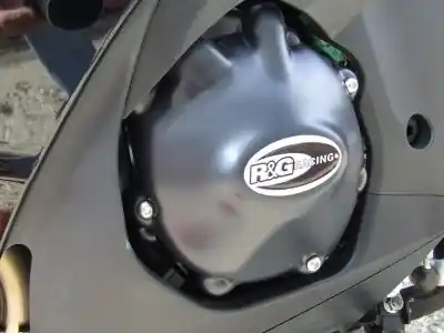 Handgemaakt R&G - ENGINE COVER, LHS - Protectors - Compatibel met Suzuki GSXR1000