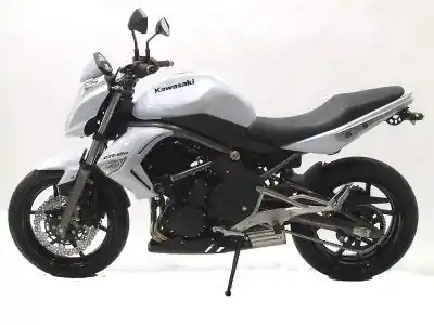 Populair R&G - AERO - Protectors - Black - Compatibel met Kawasaki ER6-N