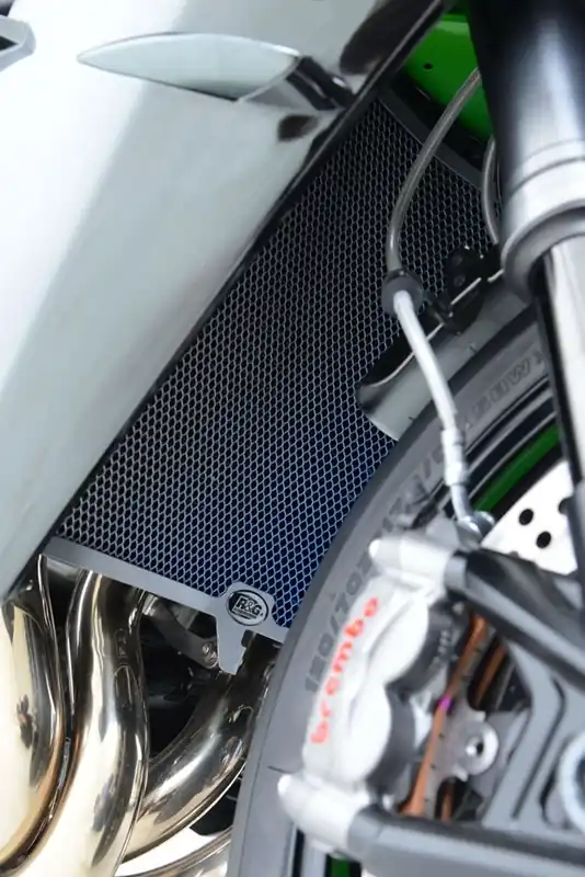 R&G - RADIATOR GUARD, REAL TITANIUM - Protectors - Geschikt voor Suzuki GSX-R1000 K9- Nieuw Model