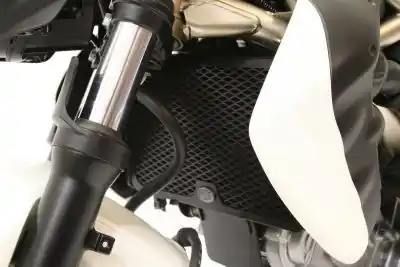 Groothandel R&G - RADIATOR GUARD, BLACK - Protectors - Geschikt voor Suzuki Gladius 650
