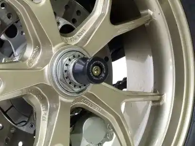 Alleen Vandaag R&G - SPINDLE SLIDERS - Protectors - Compatibel met Ducati 1100M