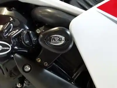 R&G - CRASH PROTECTOR AERO BLACK - Protectors - Geschikt voor Yamaha YZF-R1 07-08 Nieuw