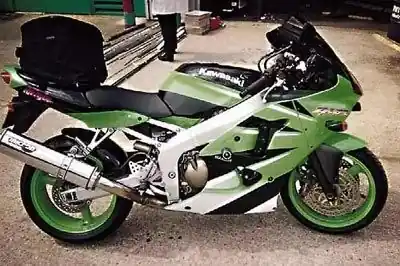 Seizoensaanbieding R&G - CRASH PROTECTOR, BLACK - Protectors - Geschikt voor Kawasaki ZX6R 98-01