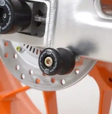Fabrieksprijs R&G - COTTON REELS, M8, WHITE - Protectors - Geschikt voor diverse motoren