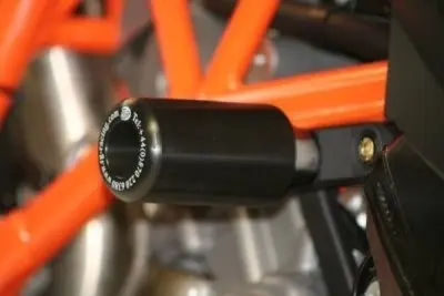 Beperkte Voorraad R&G - CRASH PROTECTOR, BLACK - Protectors - Geschikt voor KTM 990/990R