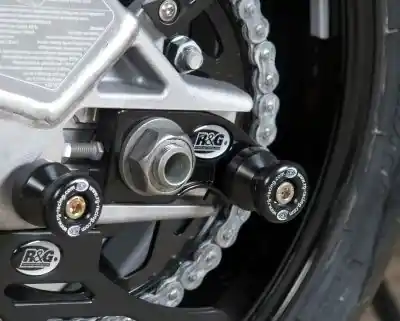 Veilige Betaling R&G - COTTON REELS, OFFSET, BLACK - Protectors - Compatibel met BMW S1000RR