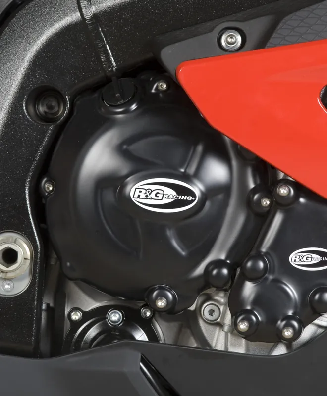 Express Levering R&G - ENGINE COVER, CLUTCH, RHS - Protectors - Geschikt voor BMW S1000RR