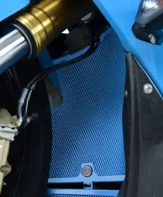 R&G - RADIATOR GUARD, RED - Protectors - Compatibel met BMW S1000RR en HP4 Geld-Terug-Garantie