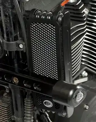 Trendy R&G - OIL COOLER GUARD - Protectors - Black